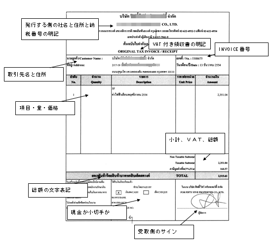 invoice sample