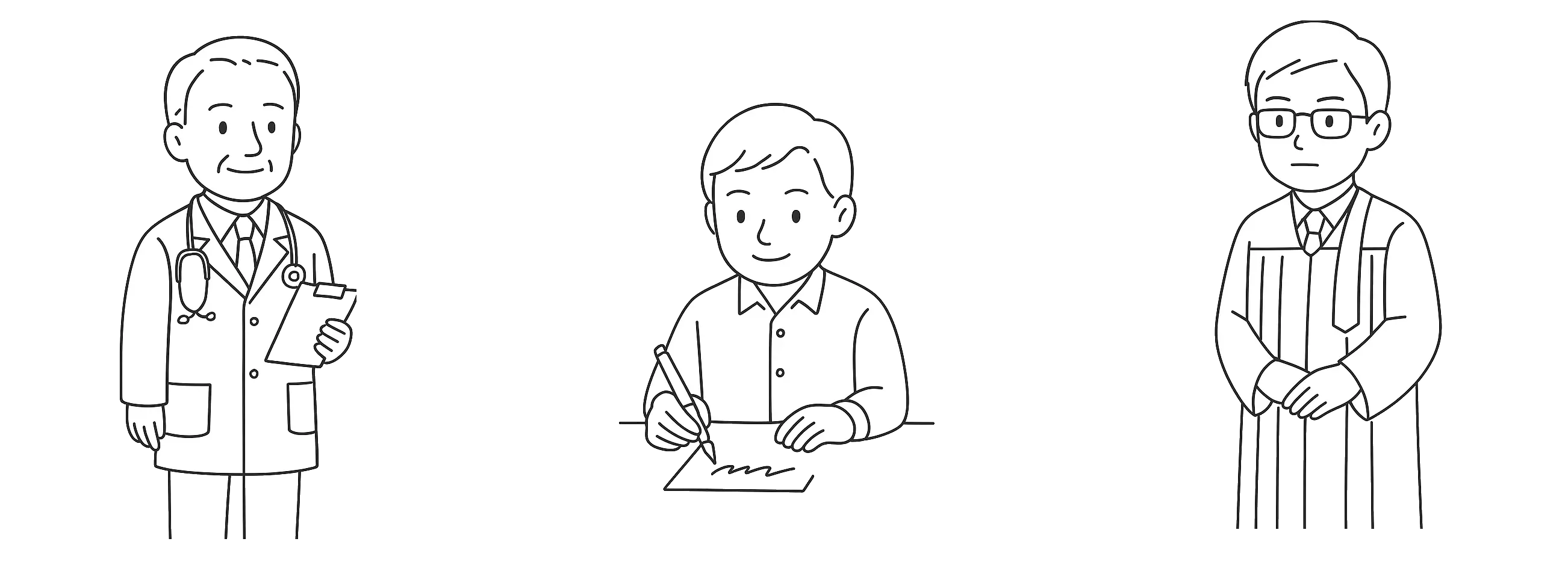 遺言には弁護士と医師