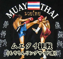 ムエタイ観戦